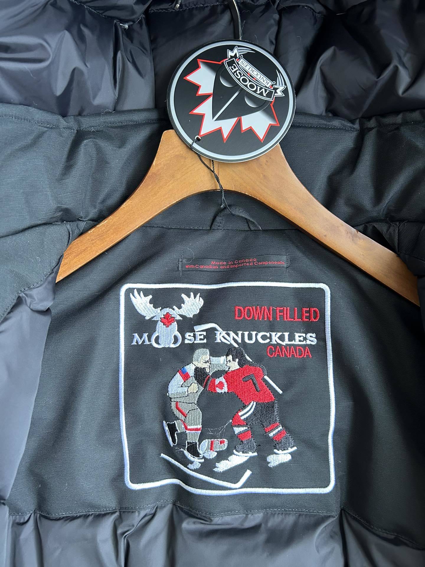 Moose Knuckles 3Q Bomber