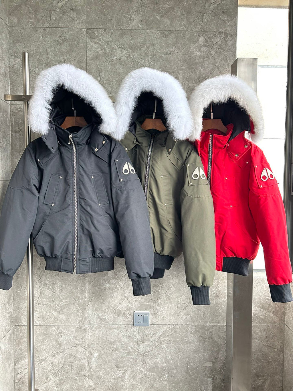 Moose Knuckles 3Q Bomber