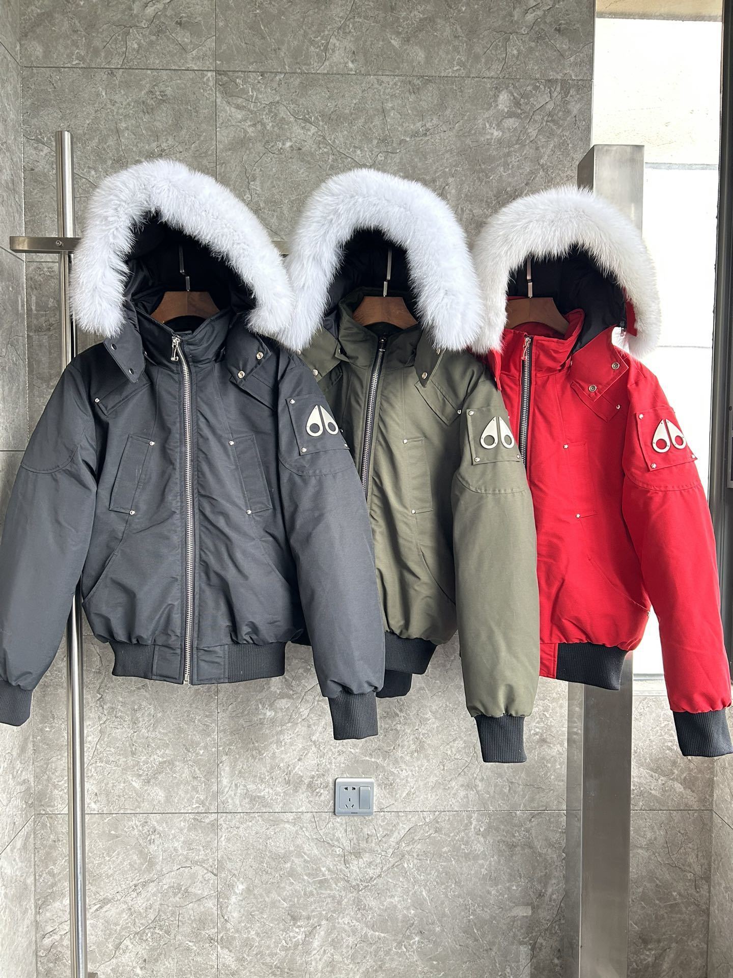 Moose Knuckles 3Q Bomber